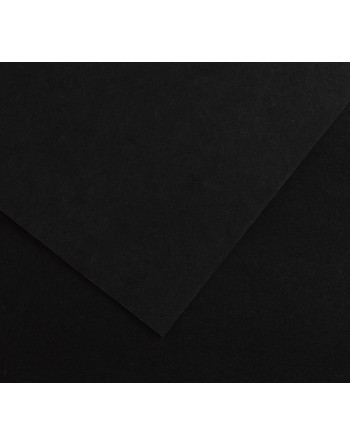CANSON PACK 25H CARTULINA 50X65 185GR NEGRO - C200040245