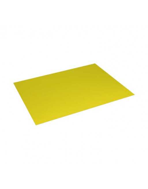 FABRISA PACK 25H CARTULINA 180GR 50X65 AMARILLO OSCURO - 15563