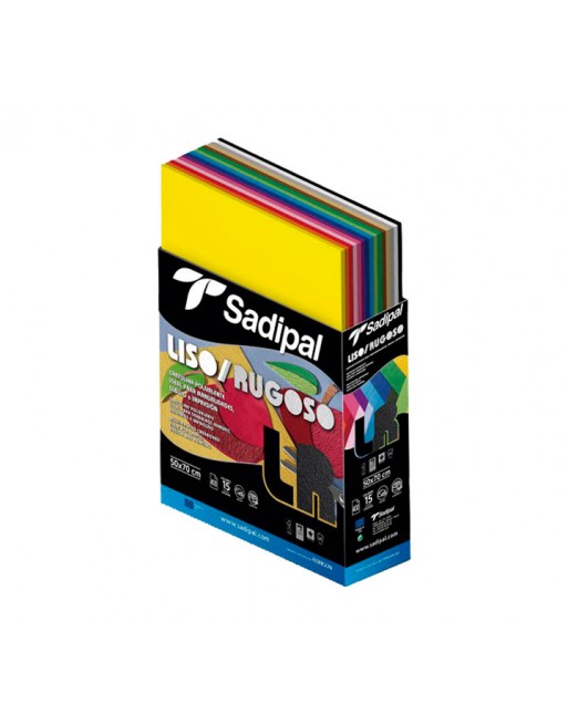 SADIPAL EXPOSITOR 400 CARTULINA 50X70CM 220G - 06003