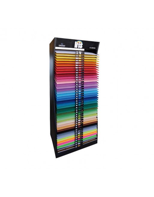 CANSON EXPOSITOR 2300U. CARTULINAS IRIS 50X65 CM 185G C400080321+CONTX2