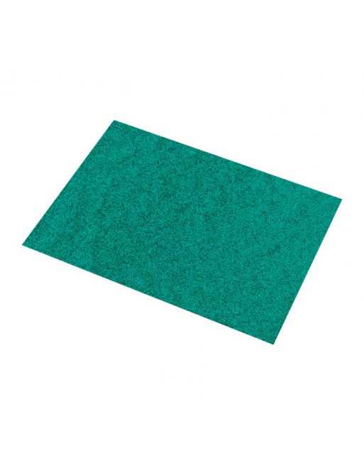 SADIPAL BOLSA 5 U. CARTULINAS PURPURINA 50X65 CM VERDE 20294