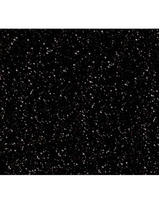 FAIBO BOLSA 3 HOJAS GOMA EVA PURPURINA 20X30CM NEGRO - 1658-02