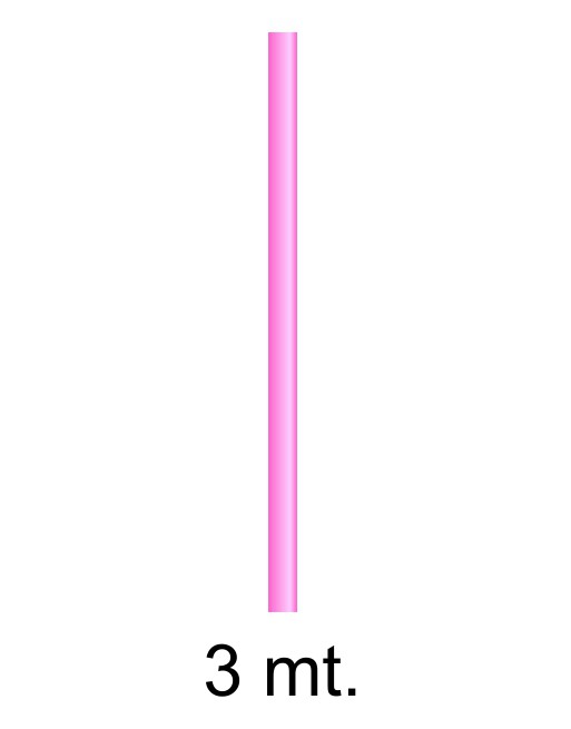 FABRISA BOBINA PAPEL KRAFT DE 3X1M COLOR FUCSIA ID 16978