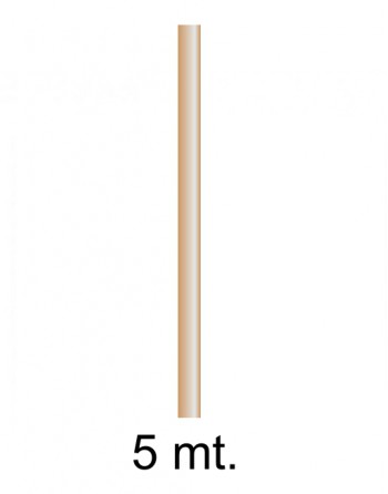 FABRISA BOBINA PAPEL KRAFT DE 5X1M COLOR KRAFT ID 15722