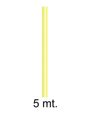 FABRISA BOBINA PAPEL KRAFT DE 5X1M COLOR AMARILLO ID 15729