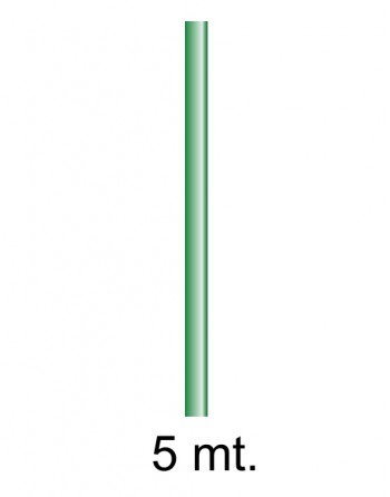 FABRISA BOBINA PAPEL KRAFT DE 5X1M COLOR VERDE FUERTE ID 18296