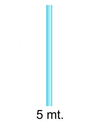 FABRISA BOBINA PAPEL KRAFT DE 5X1M COLOR AZUL CLARO ID 15730