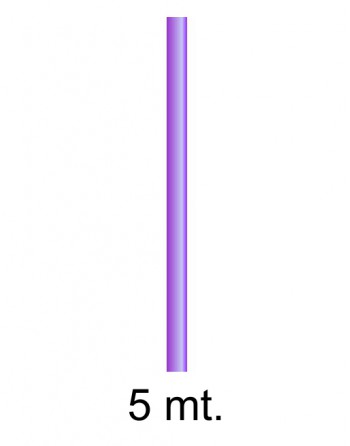 FABRISA BOBINA PAPEL KRAFT DE 5X1M COLOR VIOLETA ID 15731