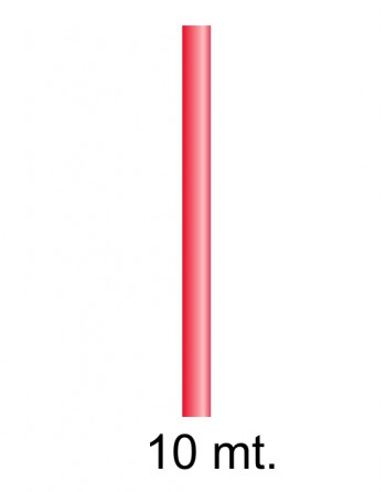 FABRISA BOBINA PAPEL KRAFT DE 10X1M COLOR ROJO ID 15741