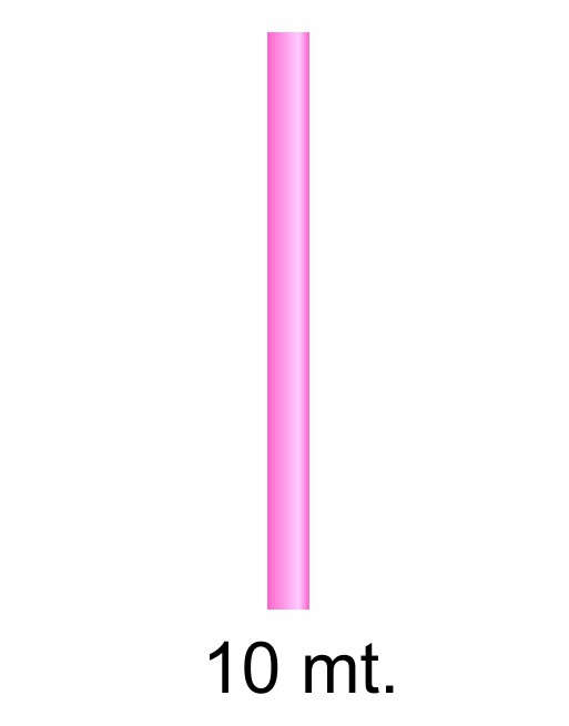 FABRISA BOBINA PAPEL KRAFT DE 10X1M COLOR FUCSIA ID 17024