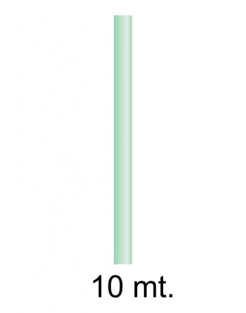 FABRISA BOBINA PAPEL KRAFT DE 10X1M COLOR VERDE ID 15739