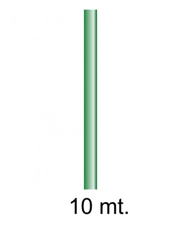 FABRISA BOBINA PAPEL KRAFT DE 10X1M COLOR VERDE FUERTE ID 18297