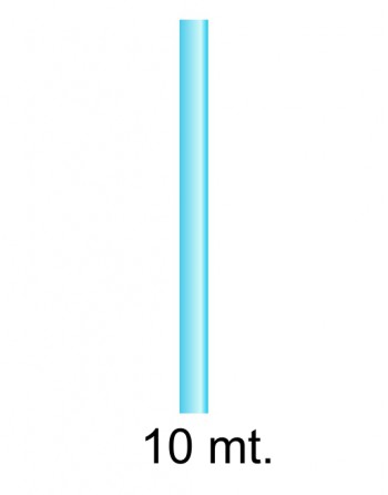 FABRISA BOBINA PAPEL KRAFT DE 10X1M COLOR AZUL CLARO ID 15743