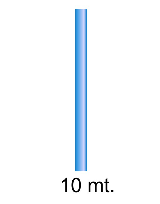 FABRISA BOBINA PAPEL KRAFT DE 10X1M COLOR AZUL ID 15738