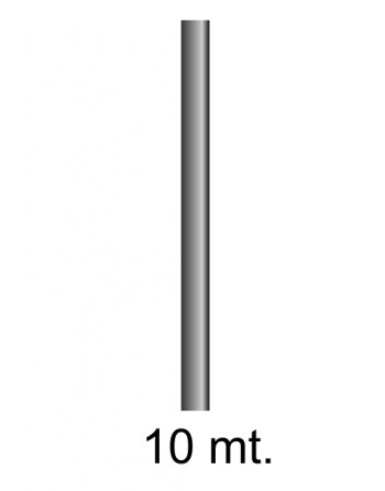 FABRISA BOBINA PAPEL KRAFT DE 10X1M COLOR NEGRO ID 15737