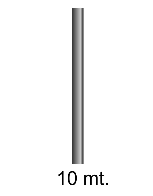 FABRISA BOBINA PAPEL KRAFT DE 10X1M COLOR NEGRO ID 15737