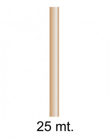 FABRISA BOBINA PAPEL KRAFT DE 25X1M COLOR KRAFT ID 15747
