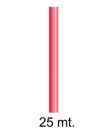 FABRISA BOBINA PAPEL KRAFT DE 25X1M COLOR ROJO ID 15753