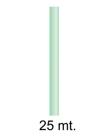 FABRISA BOBINA PAPEL KRAFT DE 25X1M COLOR VERDE ID 15751