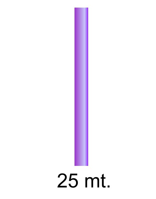 FABRISA BOBINA PAPEL KRAFT DE 25X1M COLOR VIOLETA ID 15756