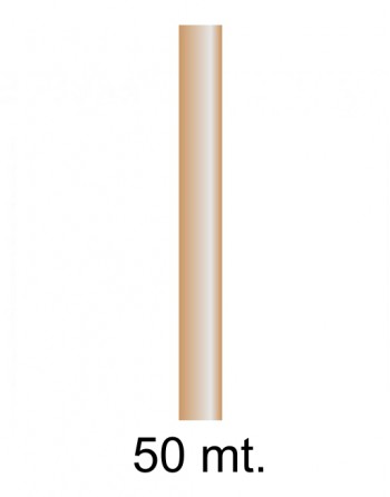 FABRISA BOBINA PAPEL KRAFT DE 50X1M COLOR KRAFT ID 15759