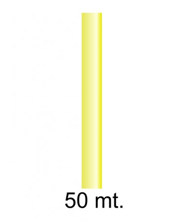 FABRISA BOBINA PAPEL KRAFT DE 50X1M COLOR AMARILLO ID 15766