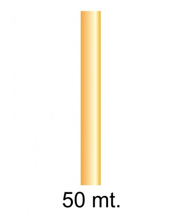 FABRISA BOBINA PAPEL KRAFT DE 50X1M COLOR NARANJA ID 15764