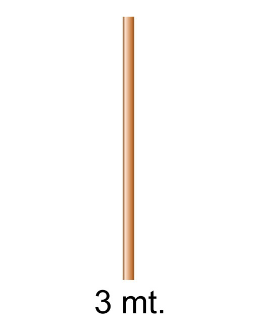 FABRISA BOBINA PAPEL KRAFT IMPRESO SEMI BRILLANTE DE 3X1M COLOR BRONCE ID 18264