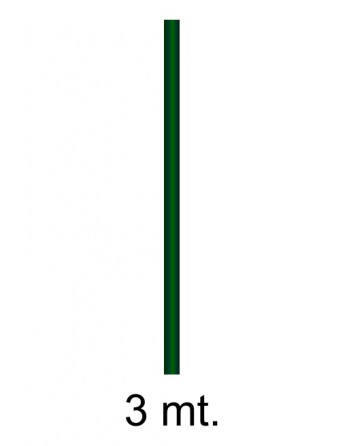 FABRISA BOBINA PAPEL KRAFT IMPRESO SEMI BRILLANTE DE 3X1M COLOR VERDE ID 18266