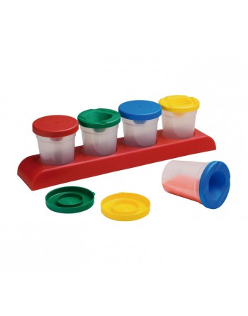 FAIBO BASE + 4 BOTES PINTURA INDERRAMABLES - 767-4