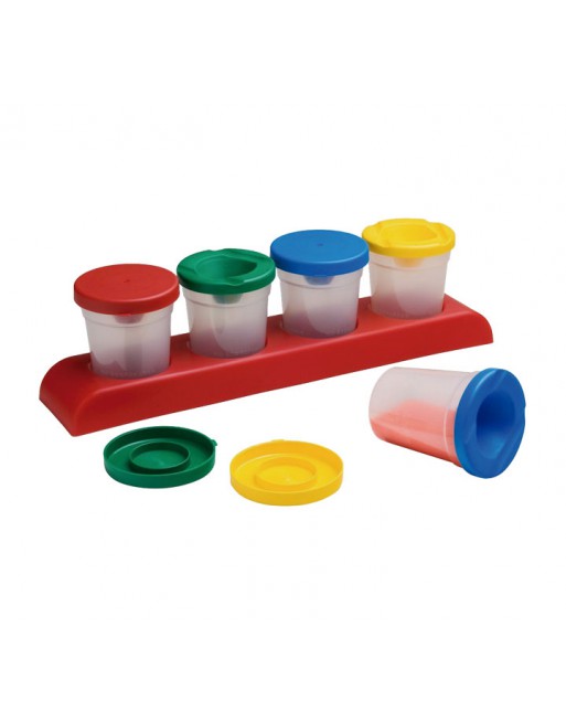 FAIBO BASE + 4 BOTES PINTURA INDERRAMABLES - 767-4