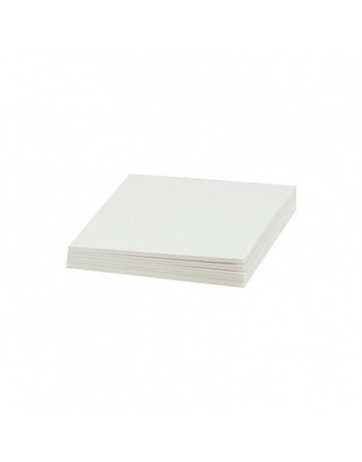 GRAFOPLAS 24 HOJAS DE CARTON PLUMA A4 5MM BLANCO 65110070