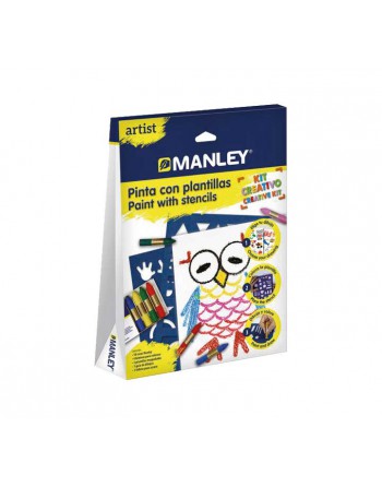 MANLEY KIT ARTIST CALCA+COLOREA CERAS - MNC00010