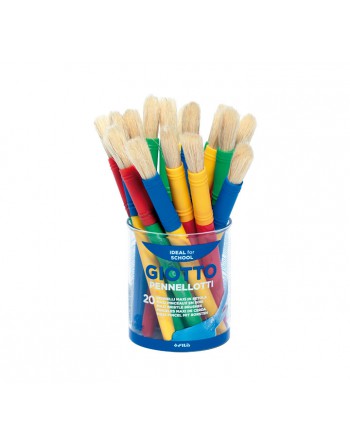 GIOTTO FIL B.20 PINCELES MAXI - F536100