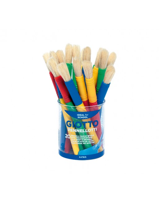 GIOTTO FIL B.20 PINCELES MAXI - F536100