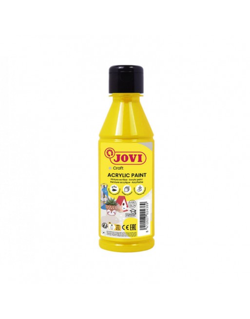 JOVI BOTE PINTURA ACRYLICA 250ML  - 68002