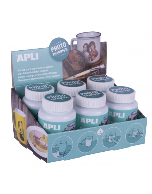 APLI BARNIZ PHOTO TRANSFER BRILLANTE FIJADOR 100ML - 17528
