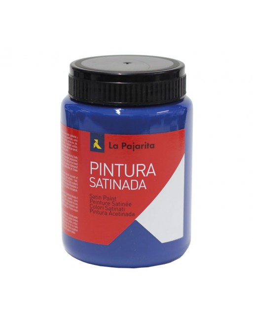 LA PAJARITA PINTURA SATINADA 375ML AZUL MARINO - 169513 / L-36