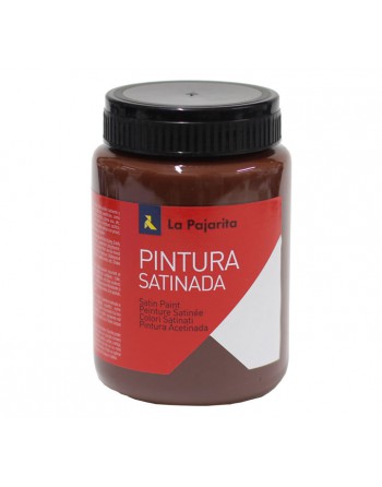 LA PAJARITA PINTURA SATINADA 375ML CASTAÑO - 169113 / L-32