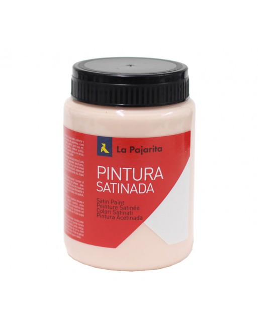 LA PAJARITA PINTURA SATINADA 375ML ROSA - 112213 / L-20