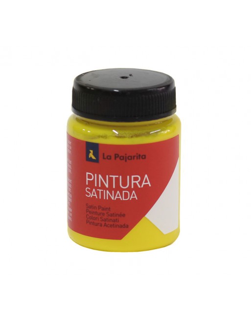 LA PAJARITA PINTURA SATINADA 75ML AMARILLO ORO - 110416 / L-02