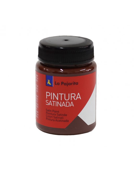 LA PAJARITA PINTURA SATINADA 75ML CASTAÑO - 169116 / L-32