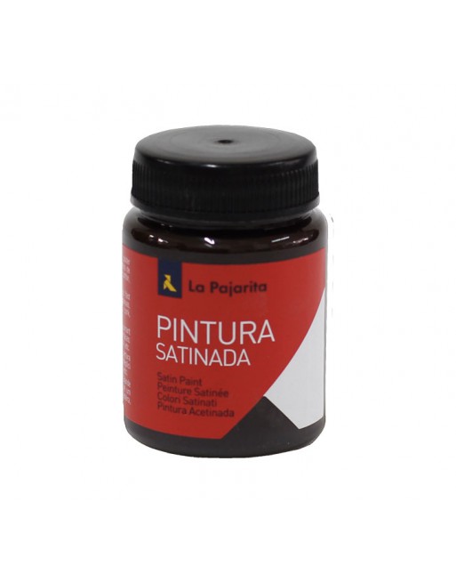 LA PAJARITA PINTURA SATINADA 75ML MARRON - 111516 / L-10