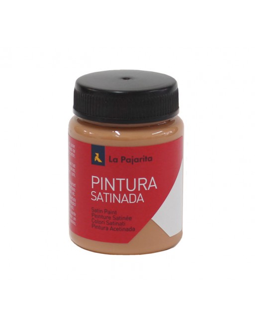 LA PAJARITA PINTURA SATINADA 75ML NARANJA OSCURO - 111716 / L-05