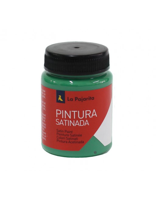 LA PAJARITA PINTURA SATINADA 75ML VERDE VIVO - 110516 / L-17