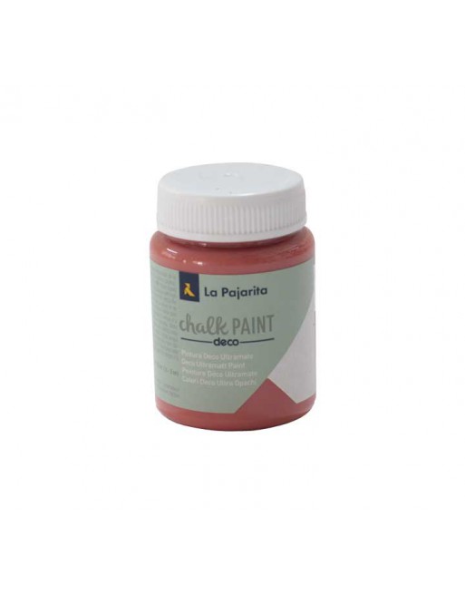 LA PAJARITA PINTURA 75ML CHALK PAINT MARSALA - CP33