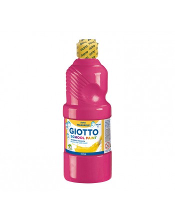 GIOTTO BOTE TEMPERA 500ML LAVABLE MAGENTA - F535310