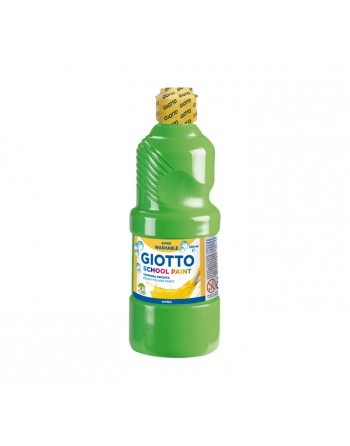 GIOTTO BOTE TEMPERA 500ML VERDE CINABRIO - F535311