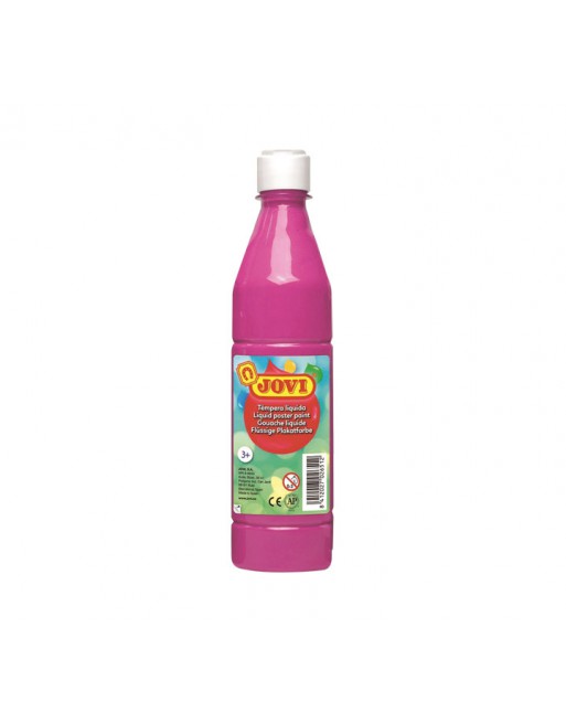 JOVI BOTE 500ML TEMPERA MAGENTA - 50608