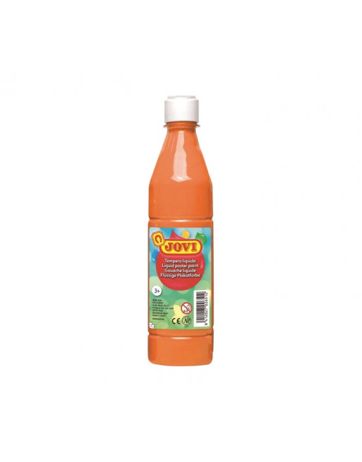 JOVI BOTE 500ML TEMPERA NARANJA - 50606